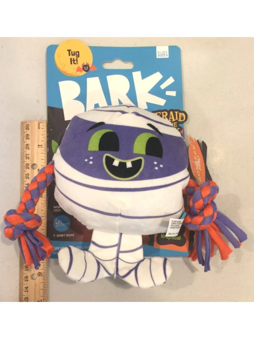 BARK Little Wrapscal Mummy Rope 6